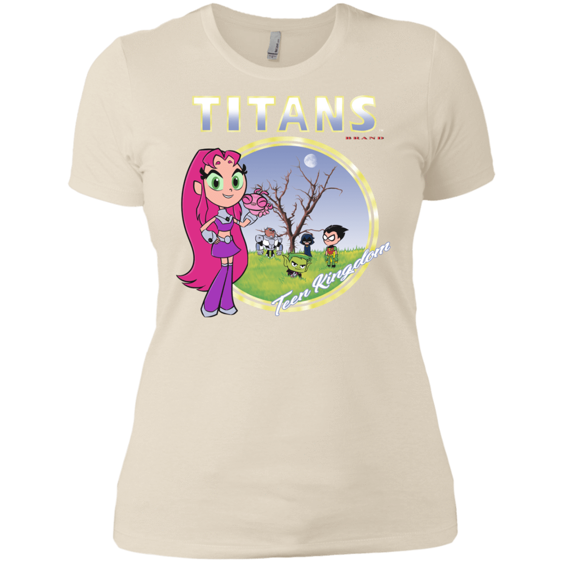 T-Shirts Ivory/ / X-Small Titans Women's Premium T-Shirt