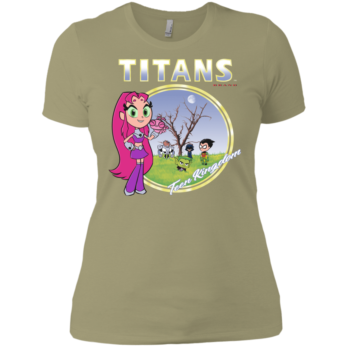 T-Shirts Light Olive / X-Small Titans Women's Premium T-Shirt