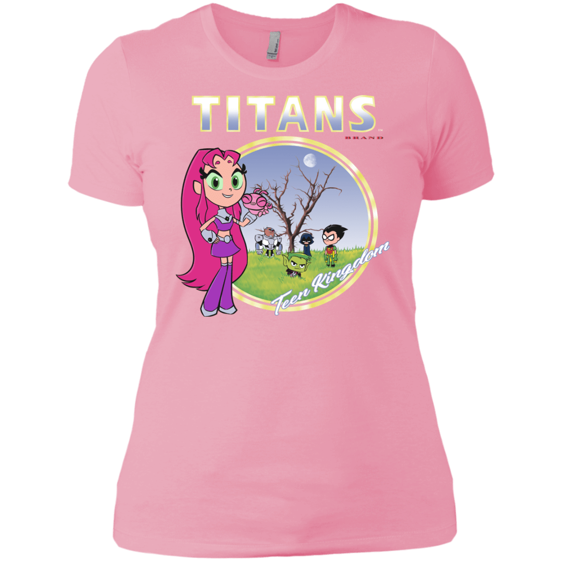 T-Shirts Light Pink / X-Small Titans Women's Premium T-Shirt