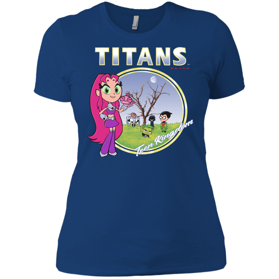 T-Shirts Royal / X-Small Titans Women's Premium T-Shirt