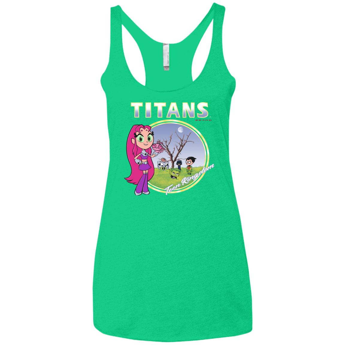 Titans Women's Triblend Racerback Tank