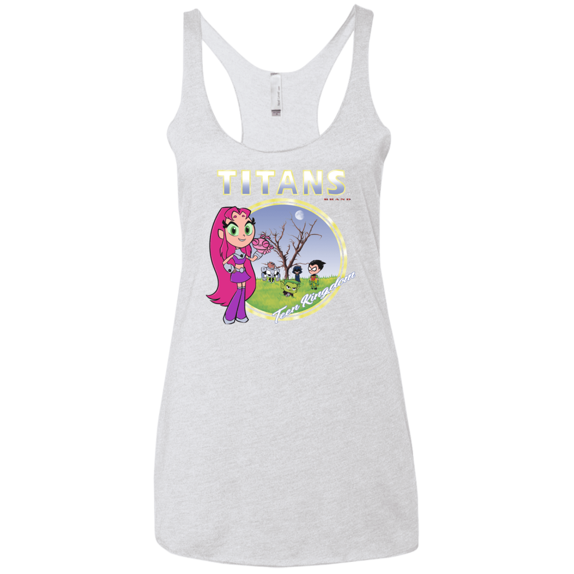 Titans Women's Triblend Racerback Tank