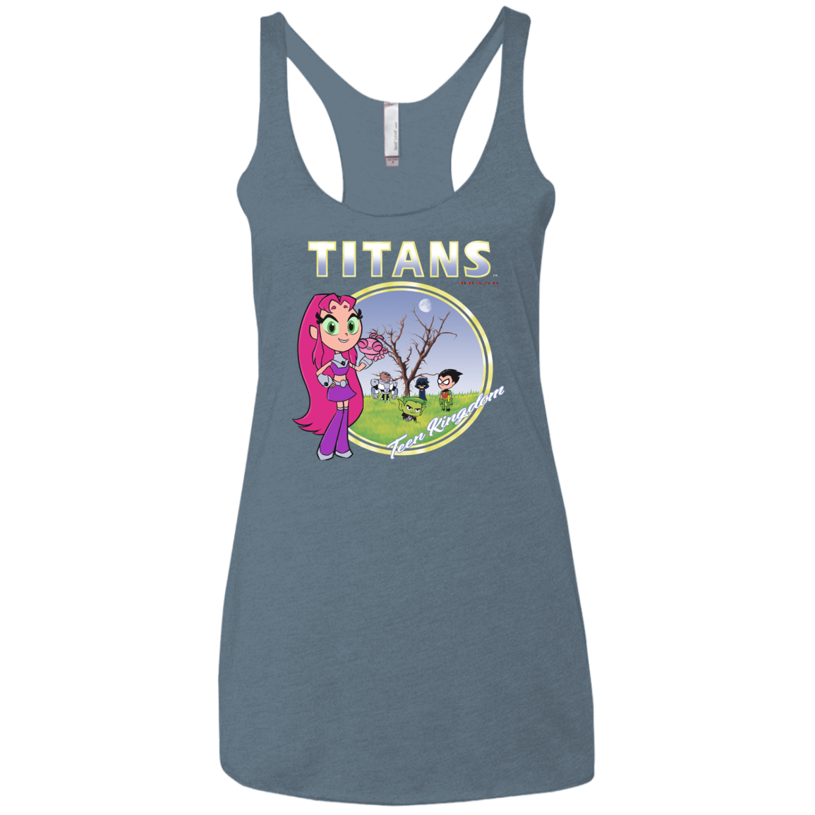 Titans Women's Triblend Racerback Tank