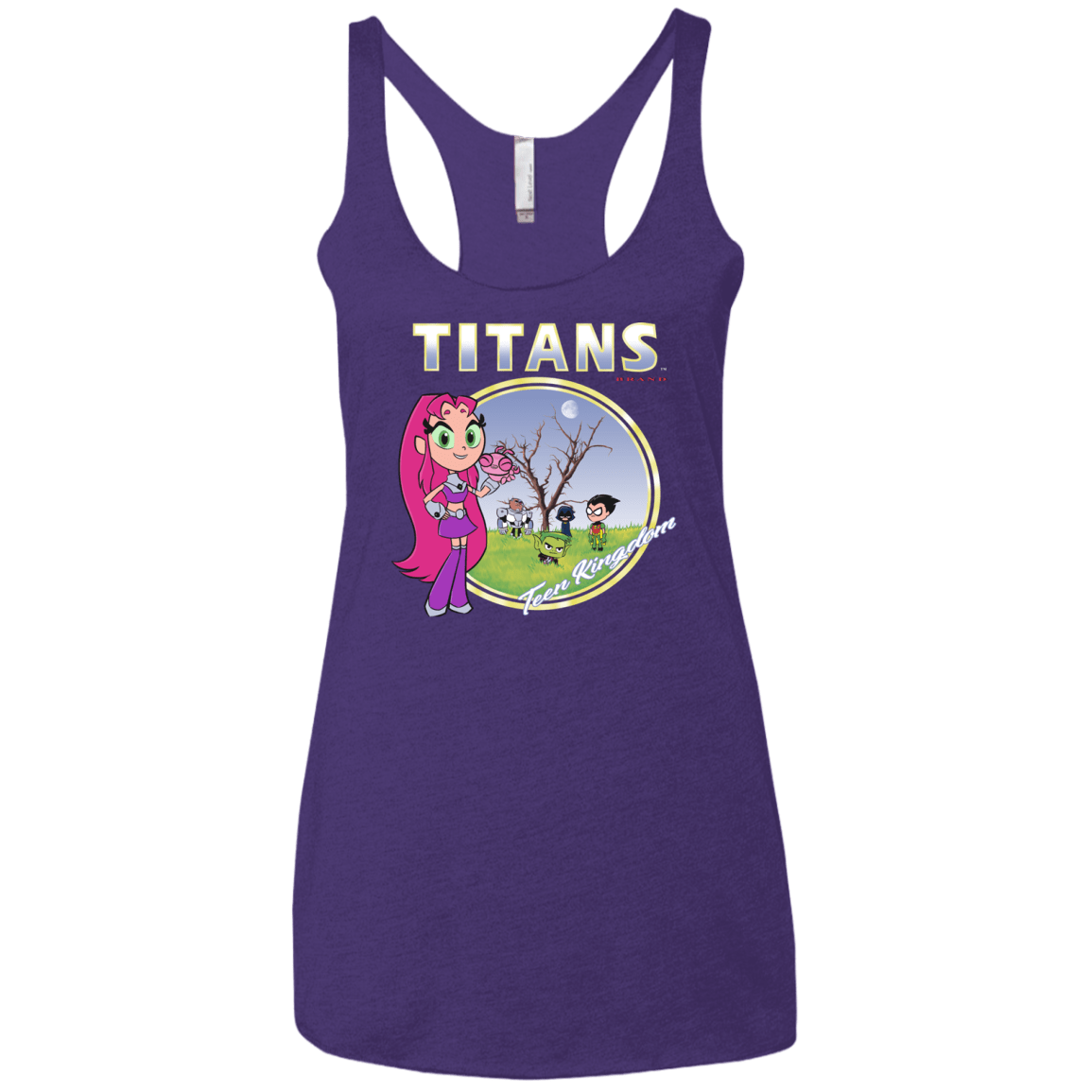 Titans Women's Triblend Racerback Tank