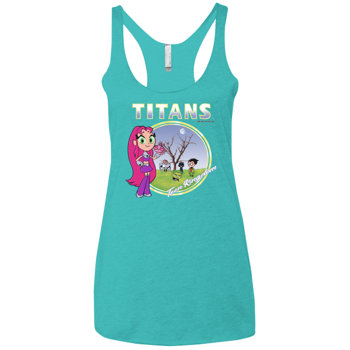 Titans Women's Triblend Racerback Tank