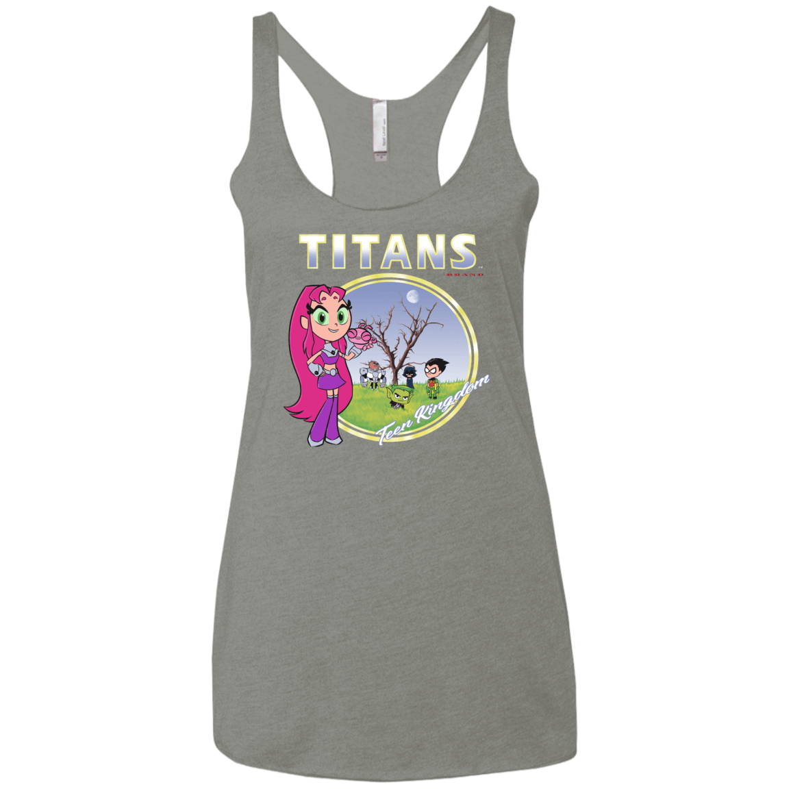 Titans Women's Triblend Racerback Tank