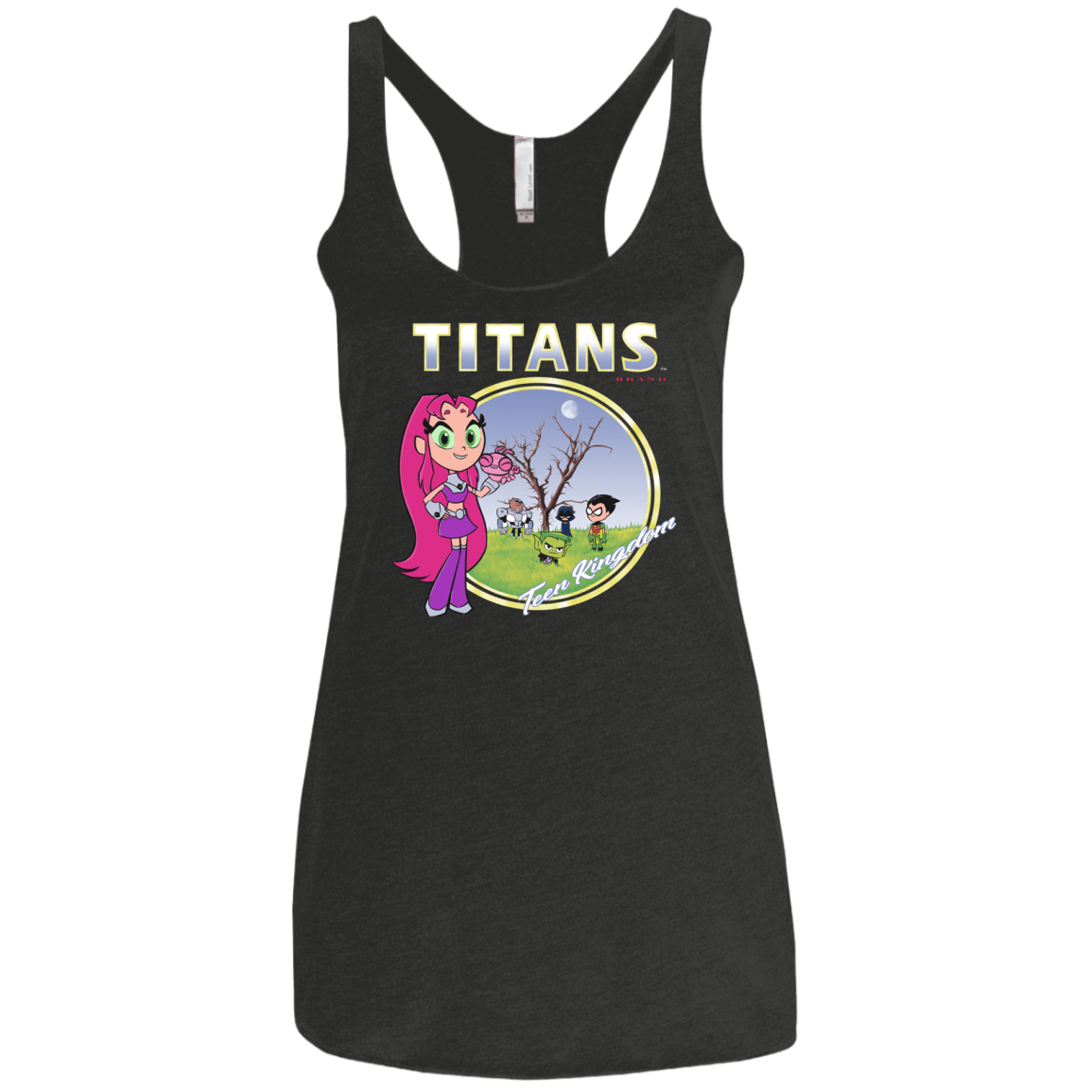 Titans Women's Triblend Racerback Tank