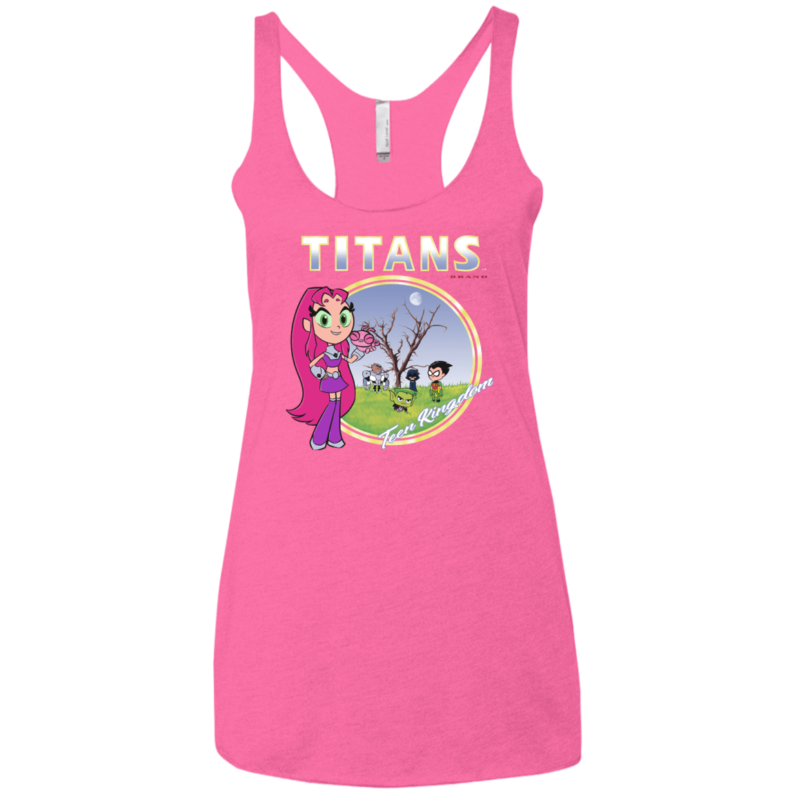 Titans Women's Triblend Racerback Tank