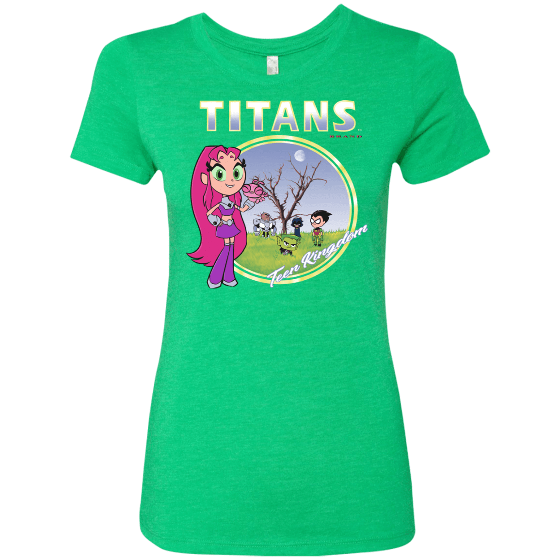 T-Shirts Envy / S Titans Women's Triblend T-Shirt