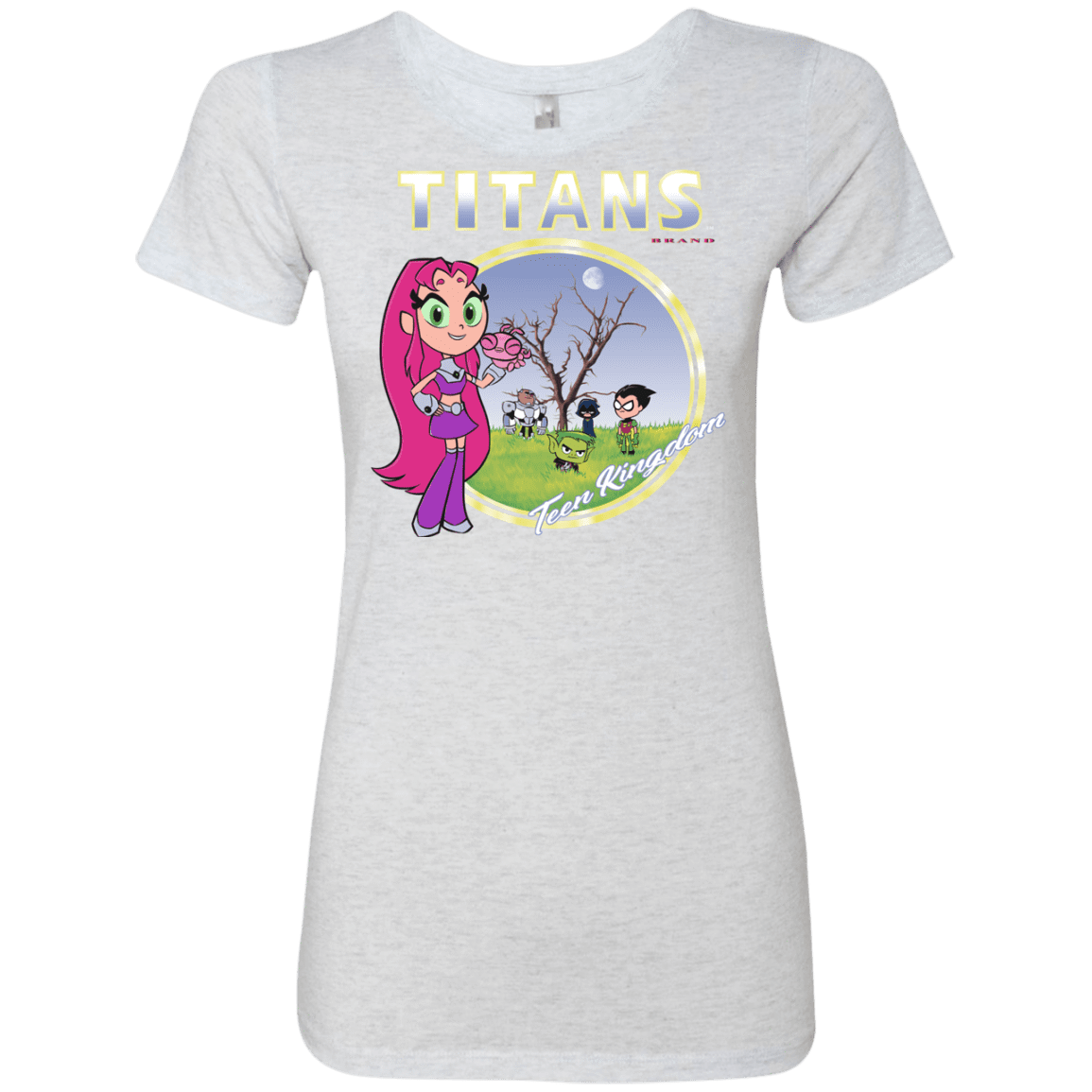 T-Shirts Heather White / S Titans Women's Triblend T-Shirt