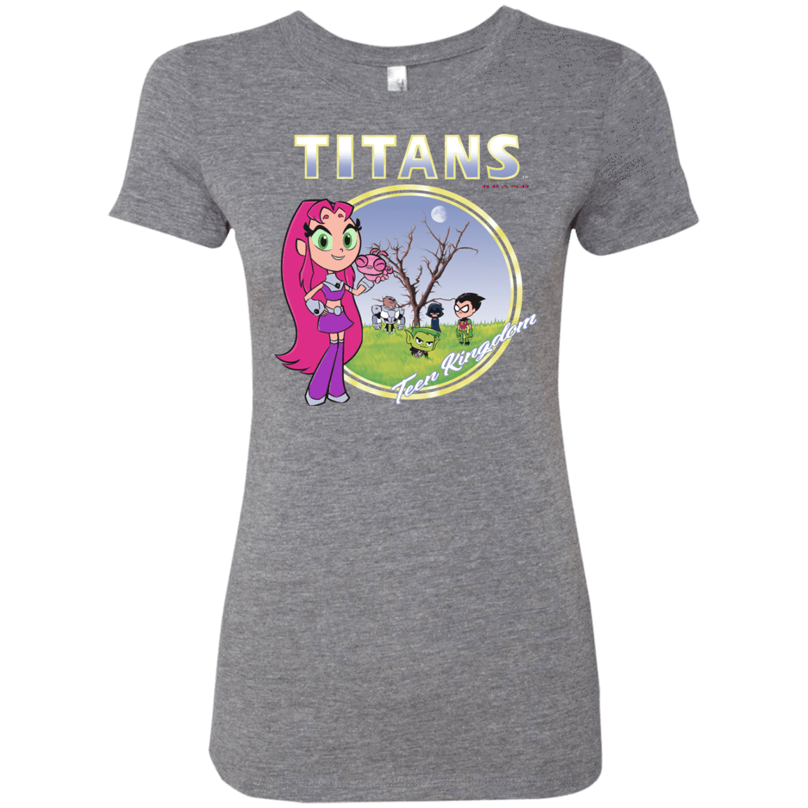 T-Shirts Premium Heather / S Titans Women's Triblend T-Shirt