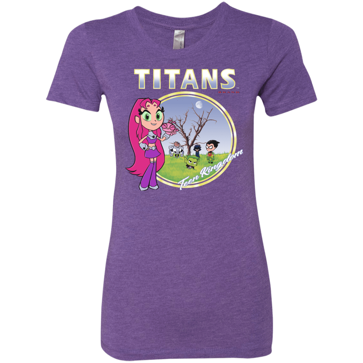 T-Shirts Purple Rush / S Titans Women's Triblend T-Shirt