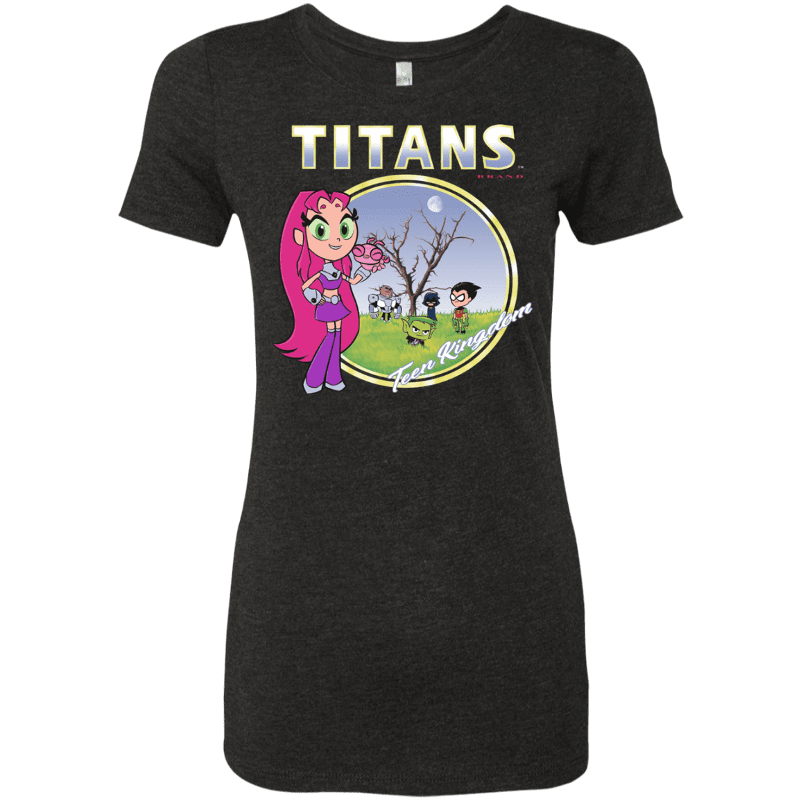 T-Shirts Vintage Black / S Titans Women's Triblend T-Shirt