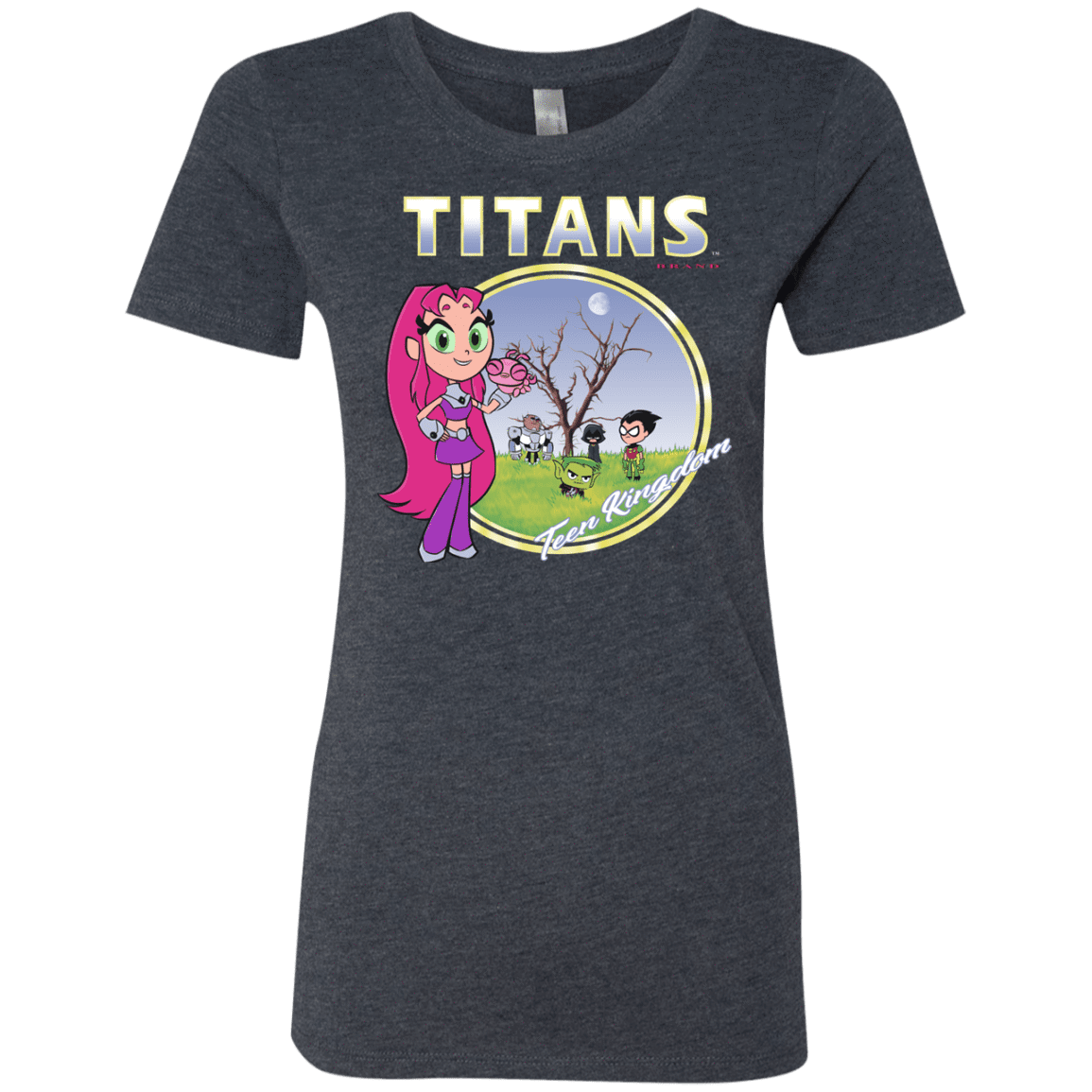 T-Shirts Vintage Navy / S Titans Women's Triblend T-Shirt