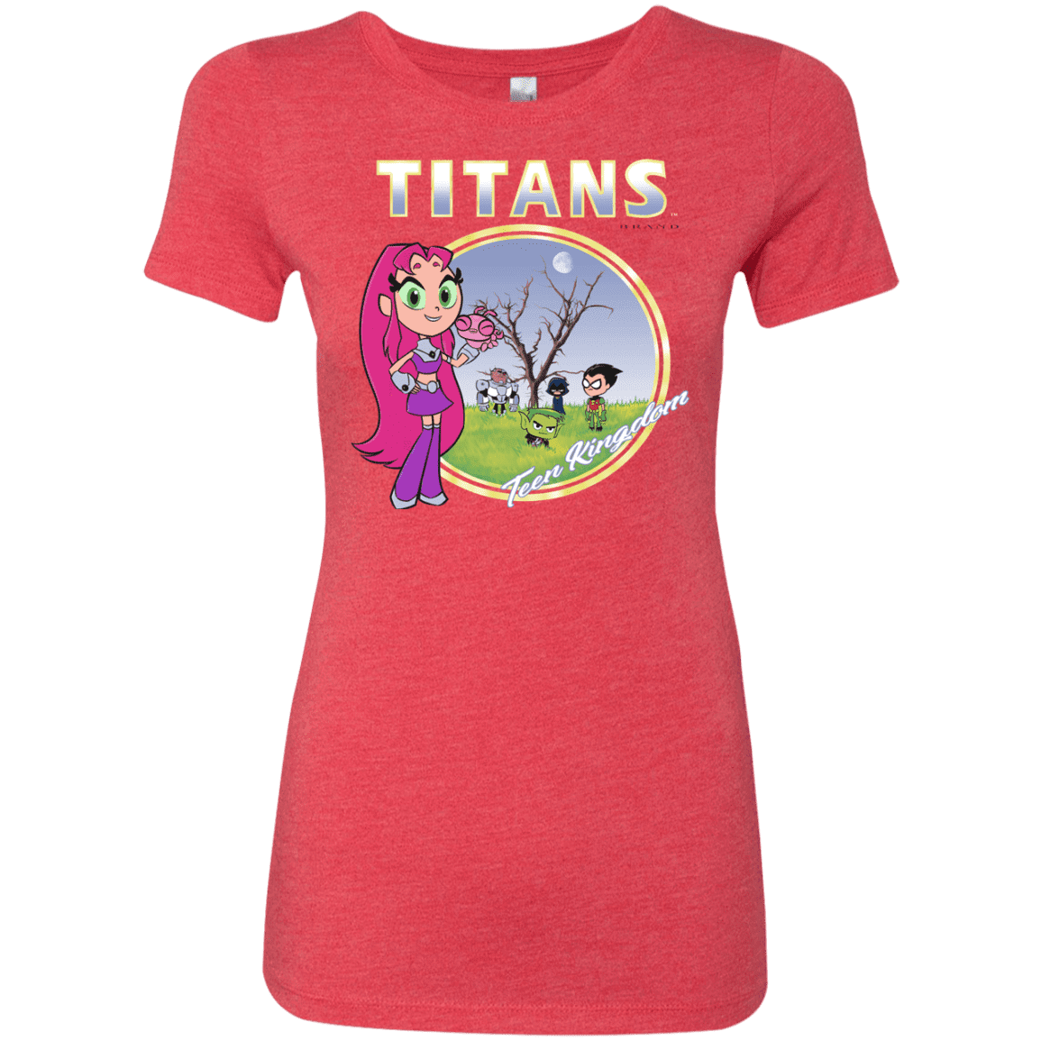 T-Shirts Vintage Red / S Titans Women's Triblend T-Shirt
