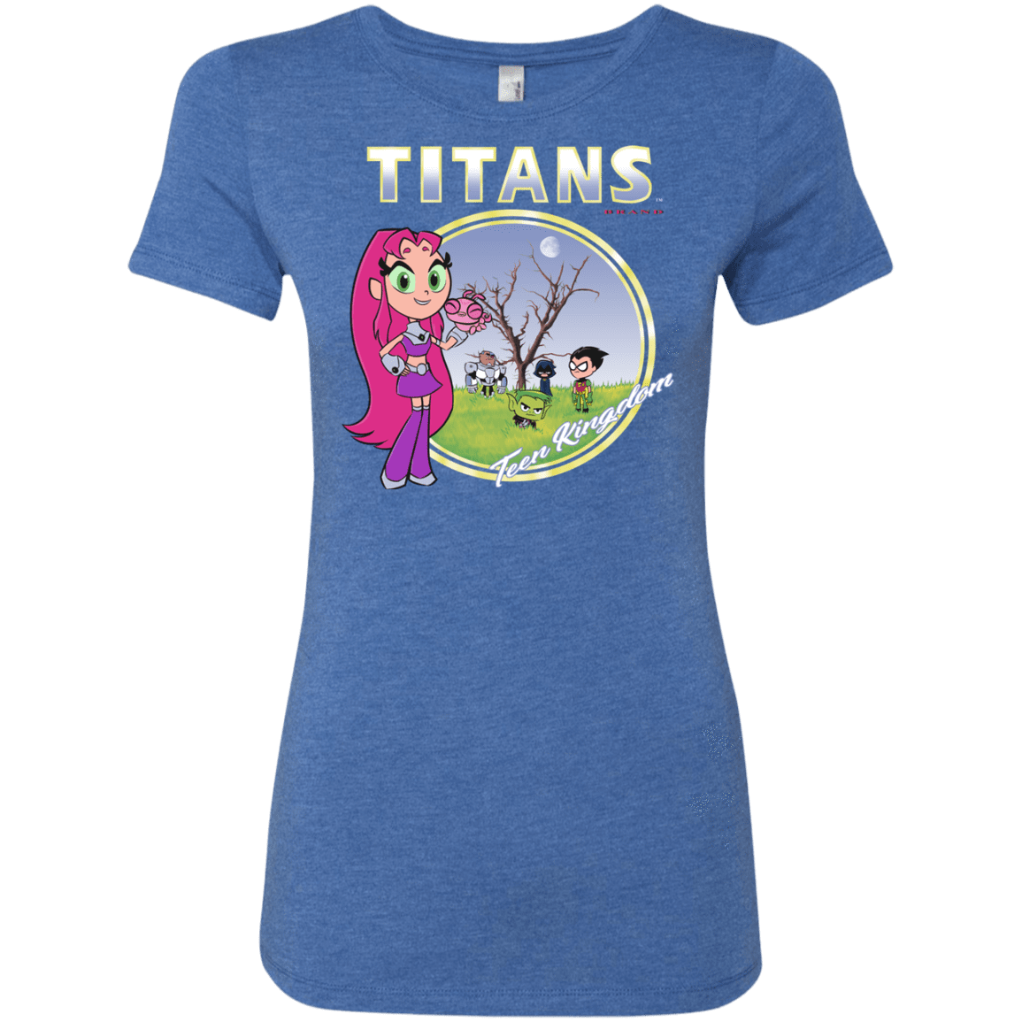 T-Shirts Vintage Royal / S Titans Women's Triblend T-Shirt
