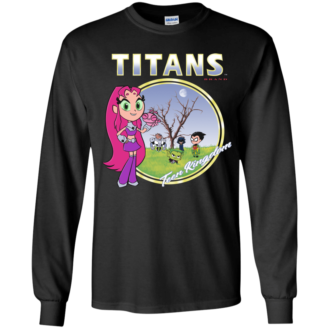 Titans Youth Long Sleeve T-Shirt