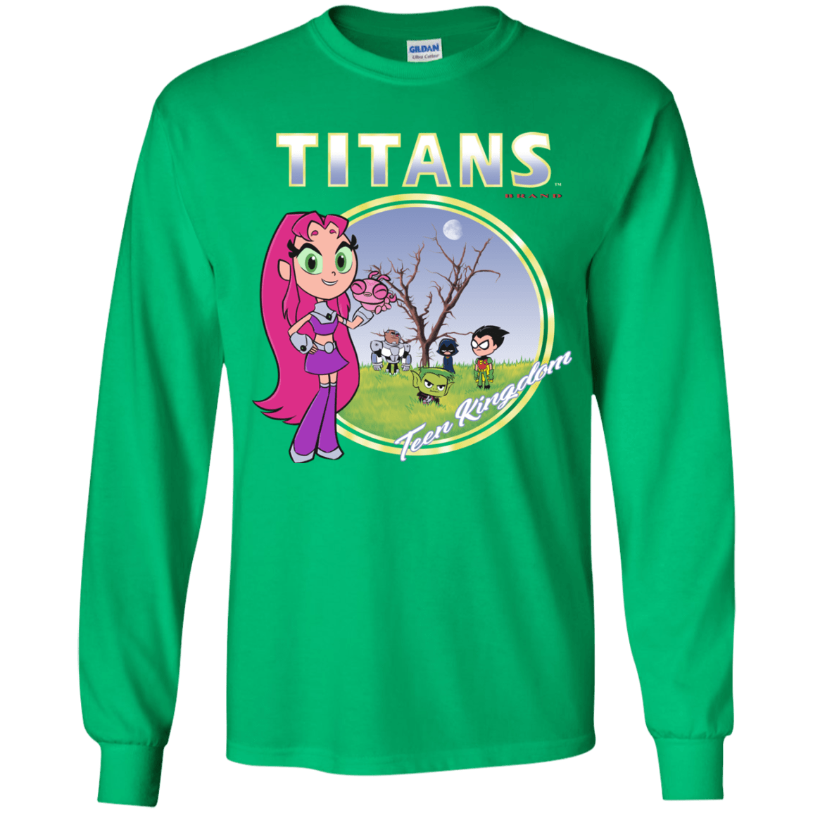 Titans Youth Long Sleeve T-Shirt