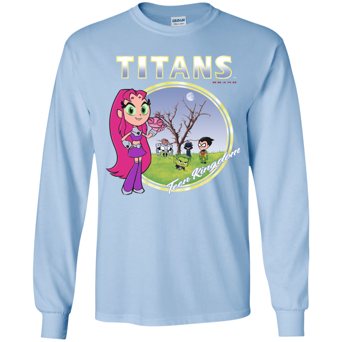 Titans Youth Long Sleeve T-Shirt