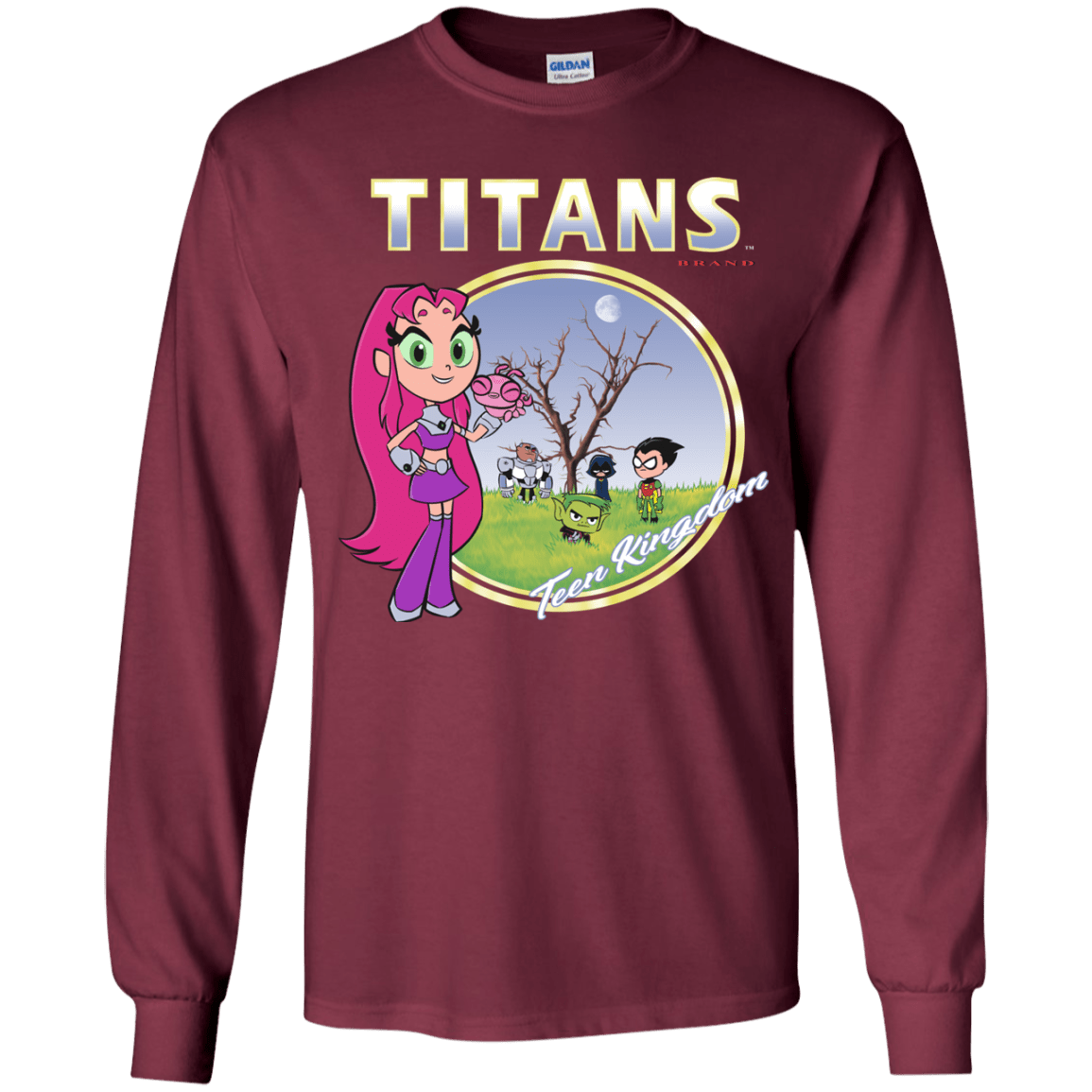 Titans Youth Long Sleeve T-Shirt