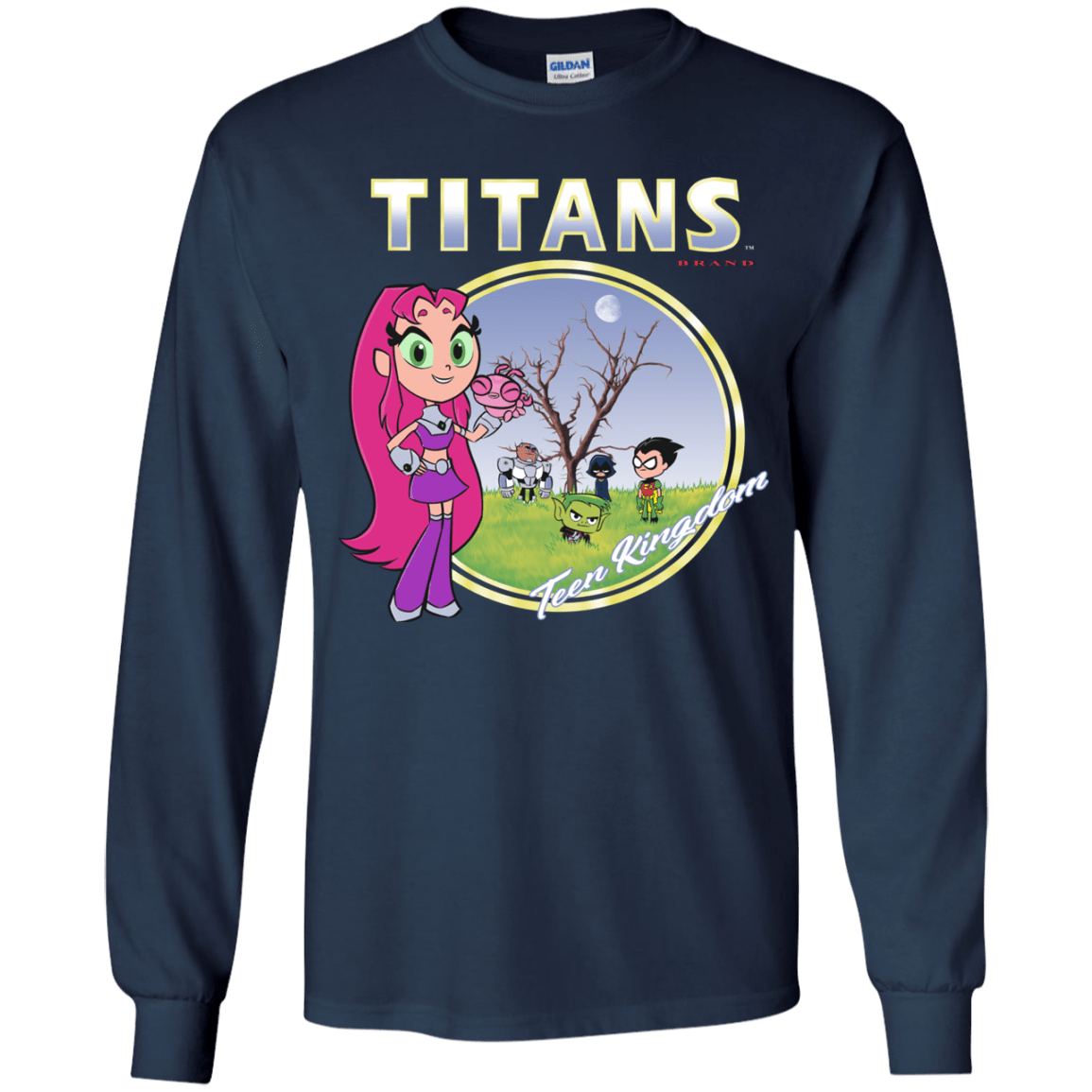 Titans Youth Long Sleeve T-Shirt