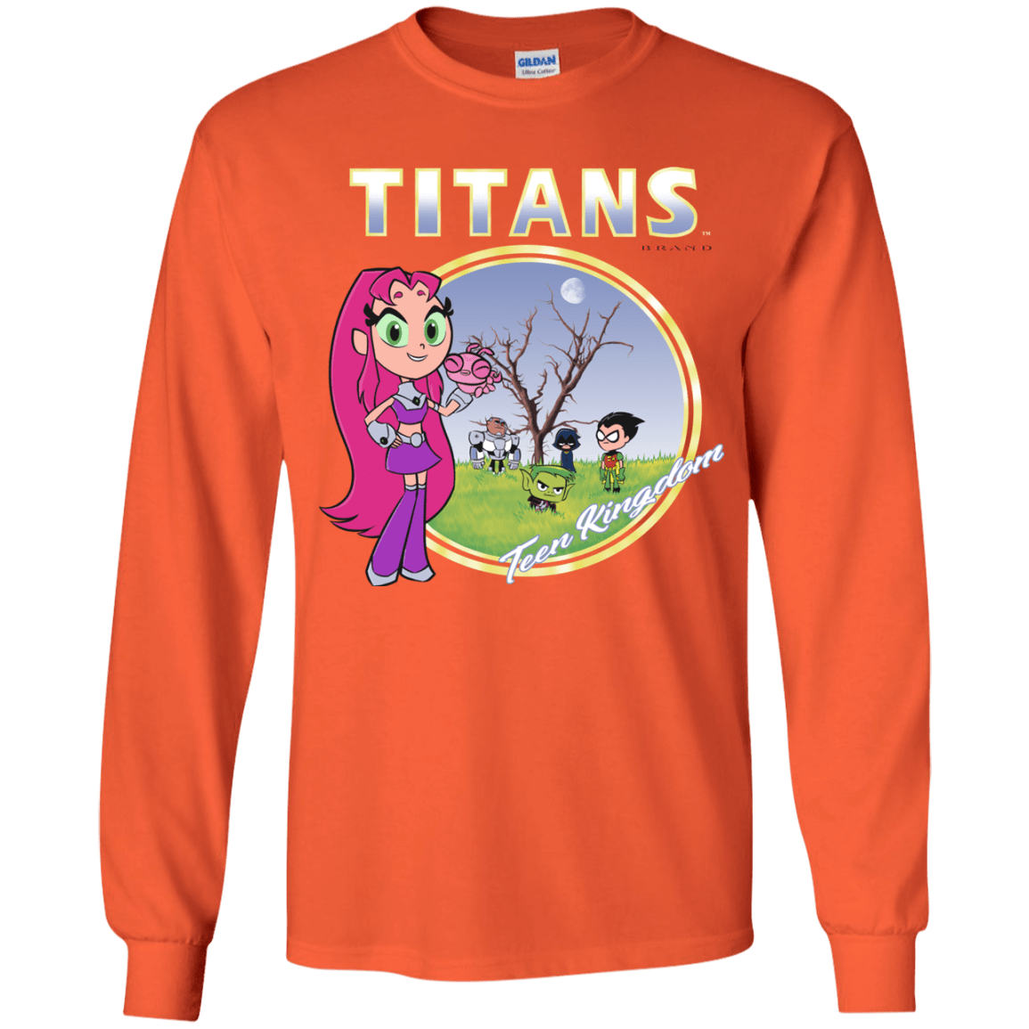 Titans Youth Long Sleeve T-Shirt