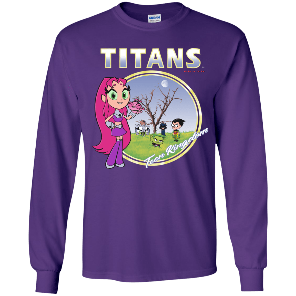 Titans Youth Long Sleeve T-Shirt