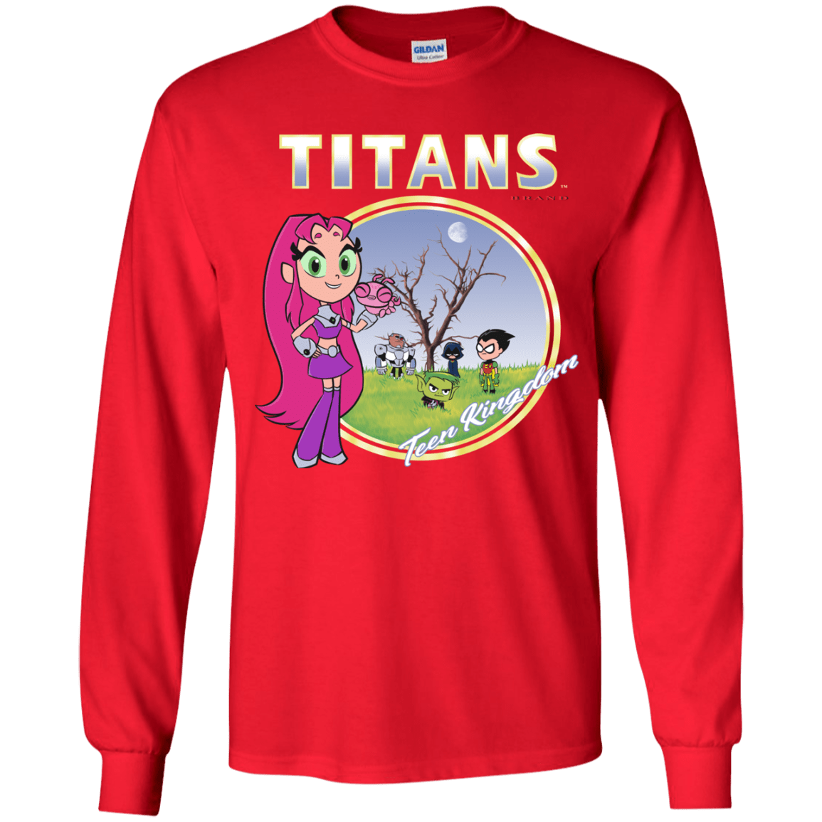 Titans Youth Long Sleeve T-Shirt