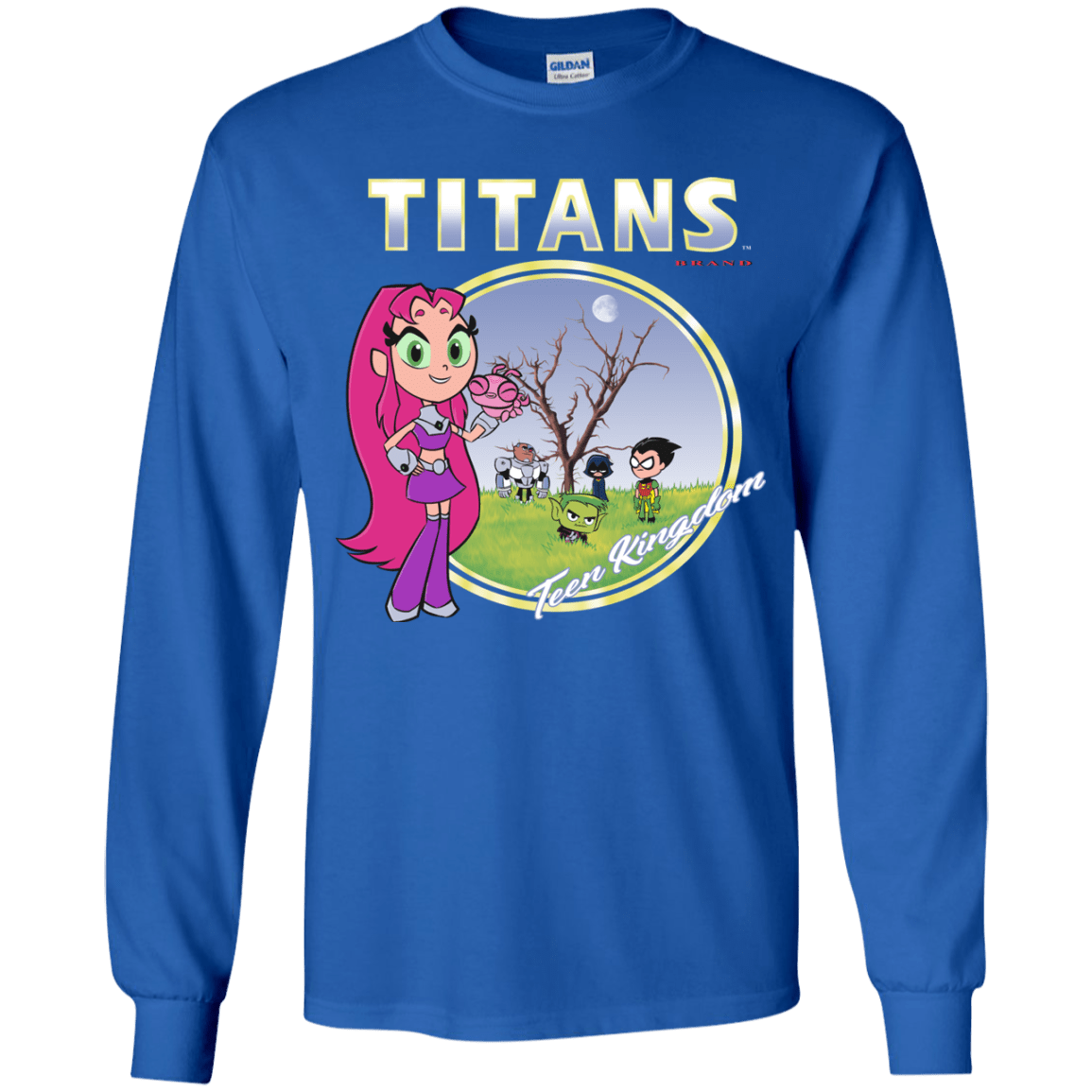 Titans Youth Long Sleeve T-Shirt