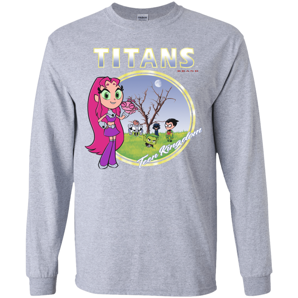 Titans Youth Long Sleeve T-Shirt