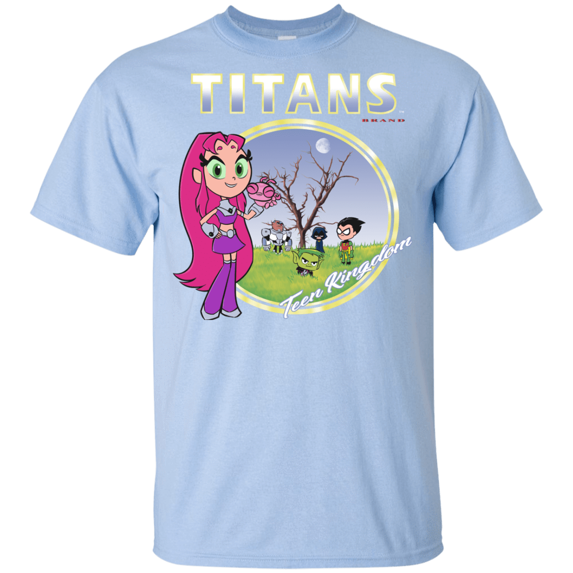 T-Shirts Light Blue / YXS Titans Youth T-Shirt