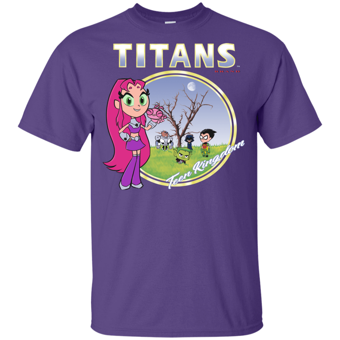 T-Shirts Purple / YXS Titans Youth T-Shirt