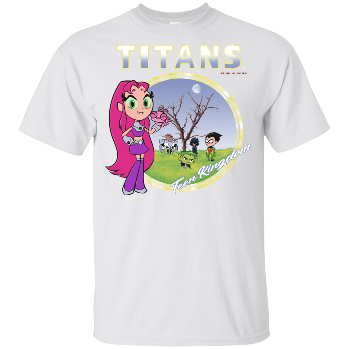 T-Shirts White / YXS Titans Youth T-Shirt