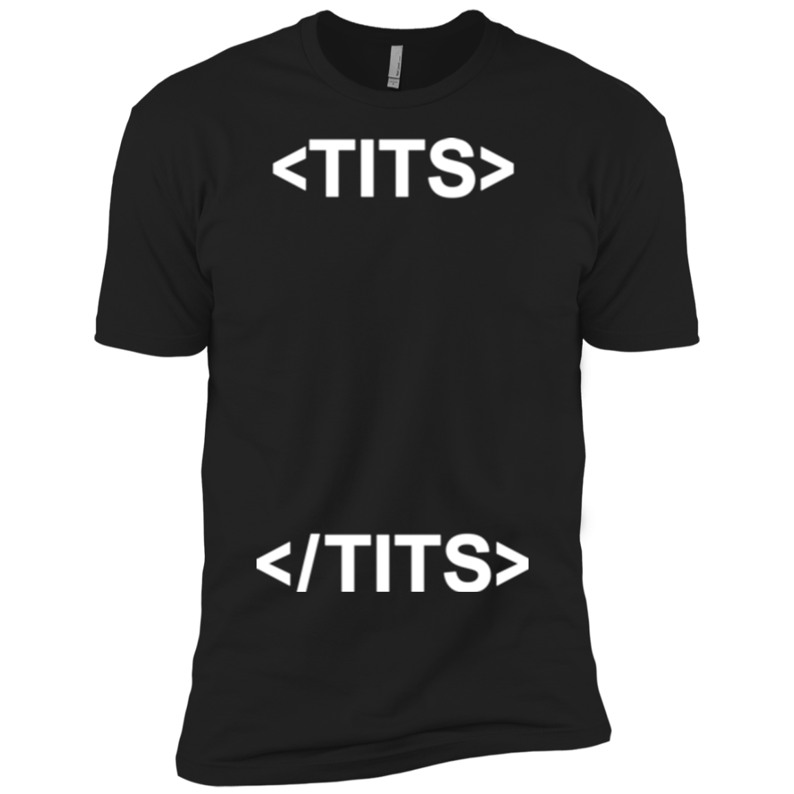 T-Shirts Black / YXS Tits Boys Premium T-Shirt