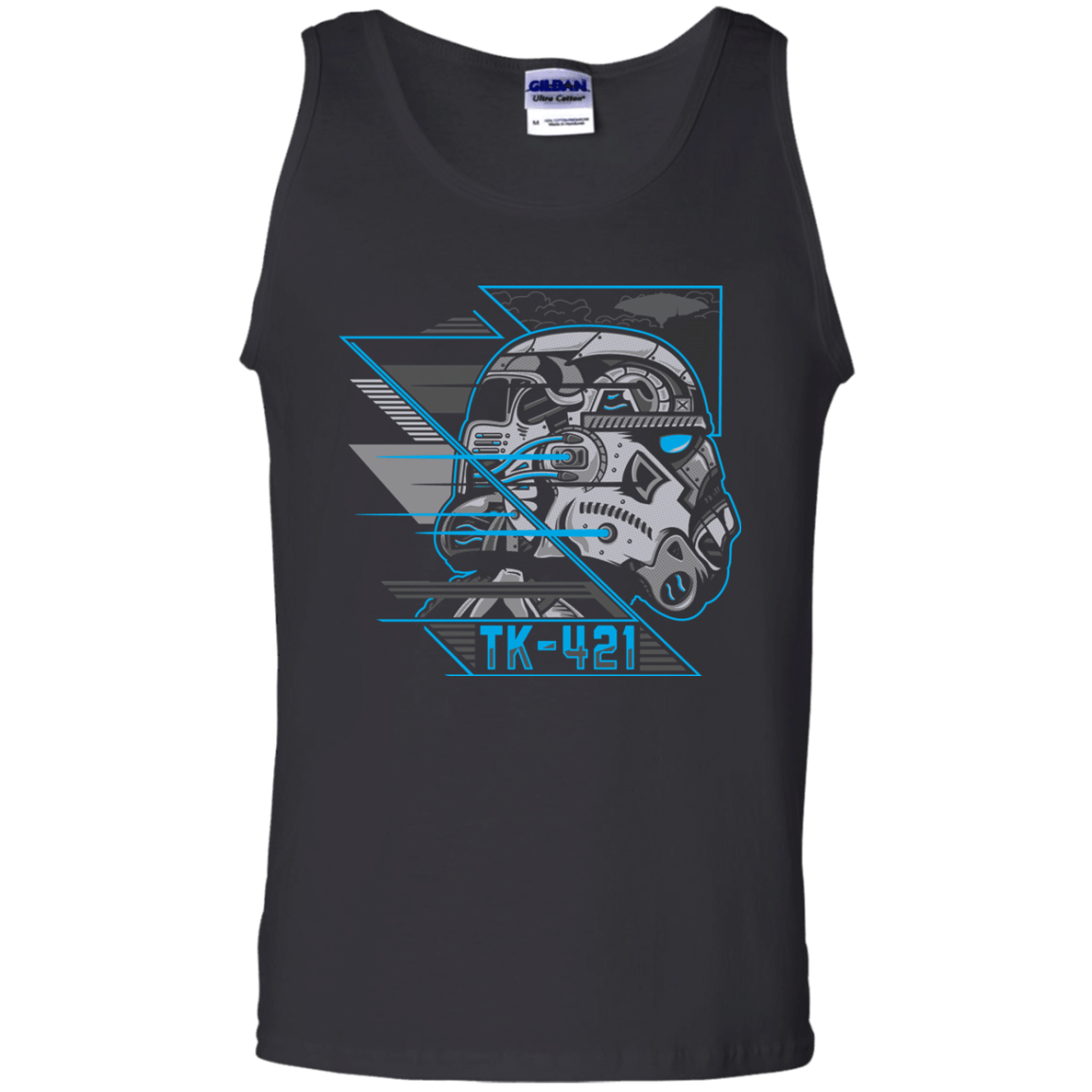 T-Shirts Black / S TK 421 Men's Tank Top