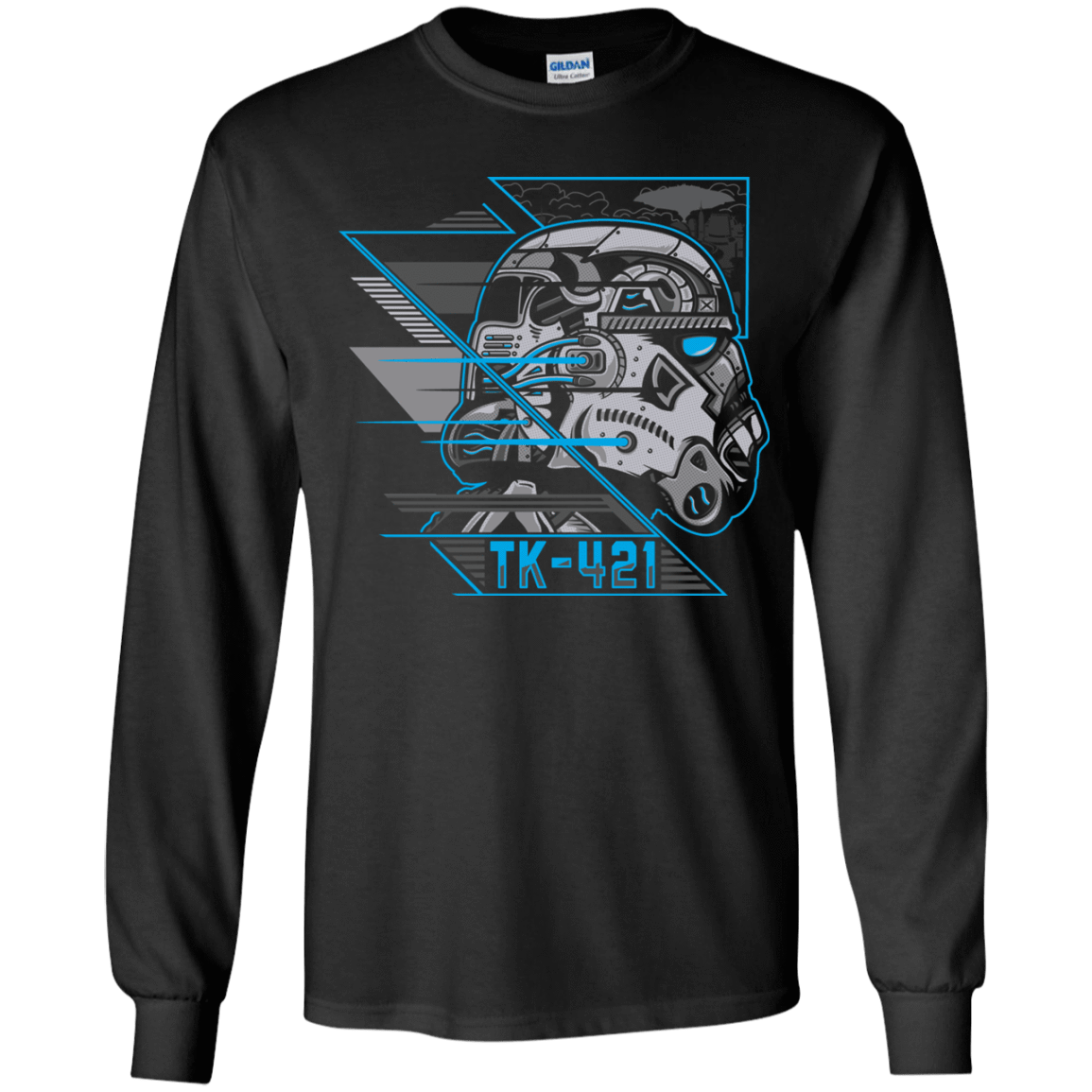 T-Shirts Black / YS TK 421 Youth Long Sleeve T-Shirt