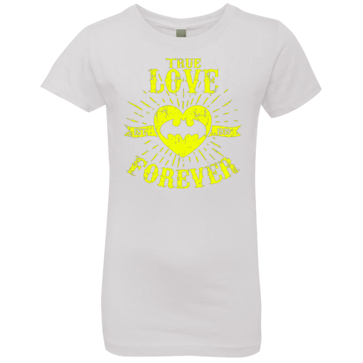 T-Shirts White / YXS TLF DETECTIVE Girls Premium T-Shirt