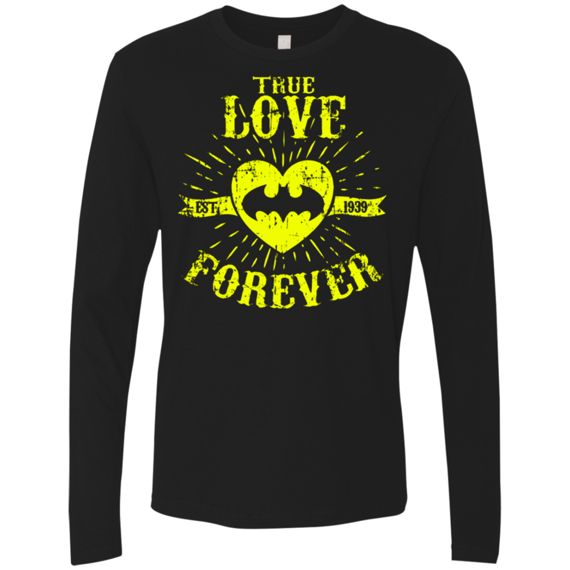 T-Shirts Black / Small TLF DETECTIVE Men's Premium Long Sleeve