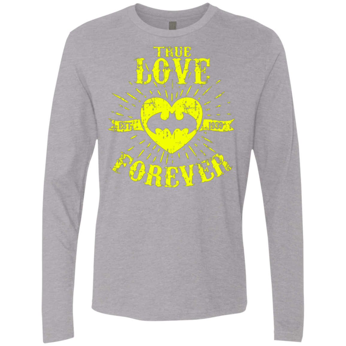 T-Shirts Heather Grey / Small TLF DETECTIVE Men's Premium Long Sleeve