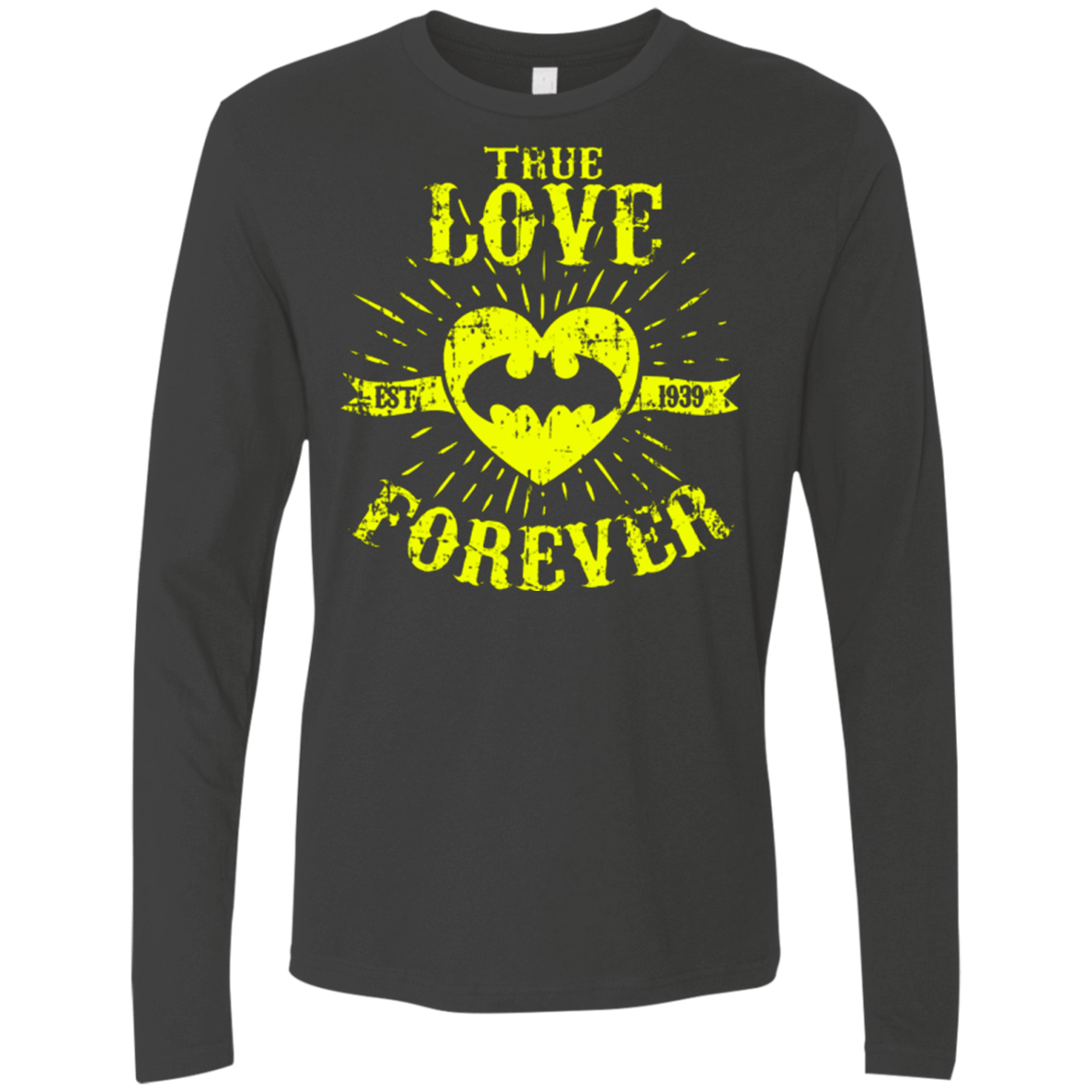 T-Shirts Heavy Metal / Small TLF DETECTIVE Men's Premium Long Sleeve