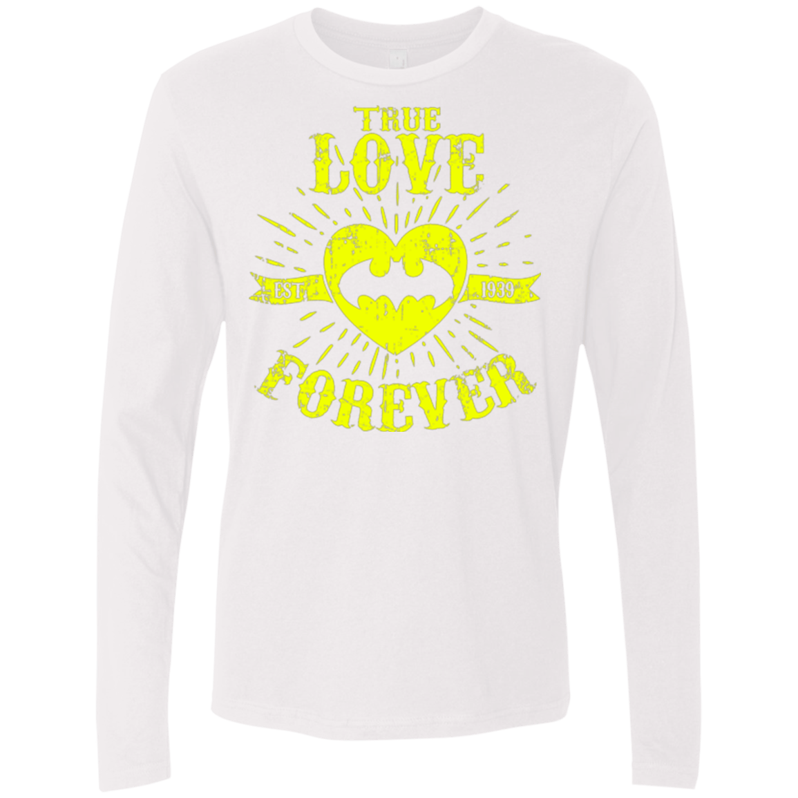 T-Shirts White / Small TLF DETECTIVE Men's Premium Long Sleeve