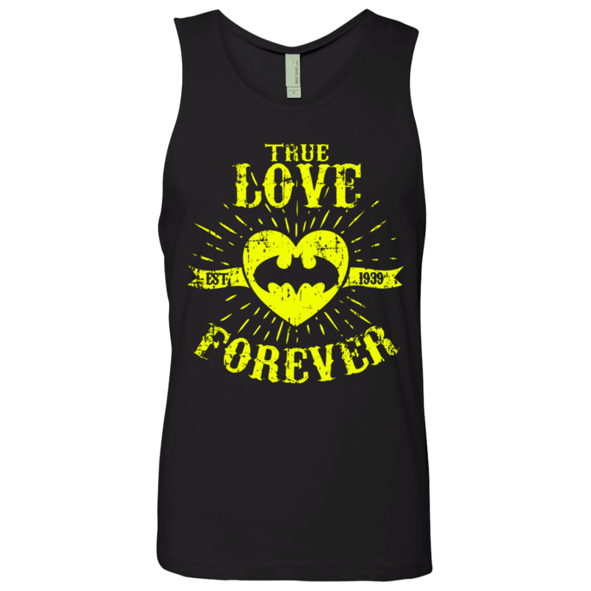 T-Shirts Black / Small TLF DETECTIVE Men's Premium Tank Top