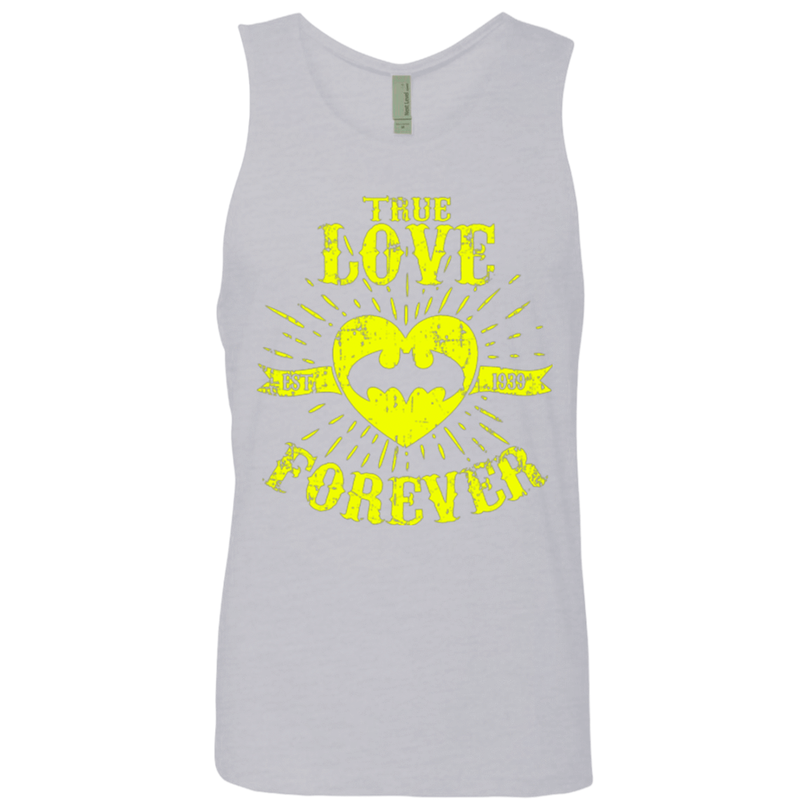 T-Shirts Heather Grey / Small TLF DETECTIVE Men's Premium Tank Top