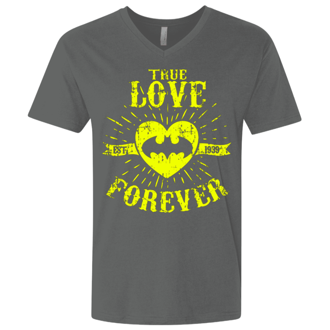 T-Shirts Heavy Metal / X-Small TLF DETECTIVE Men's Premium V-Neck