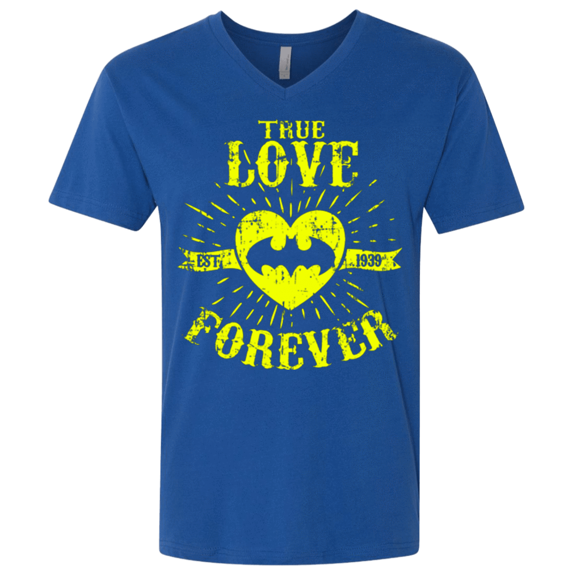 T-Shirts Royal / X-Small TLF DETECTIVE Men's Premium V-Neck