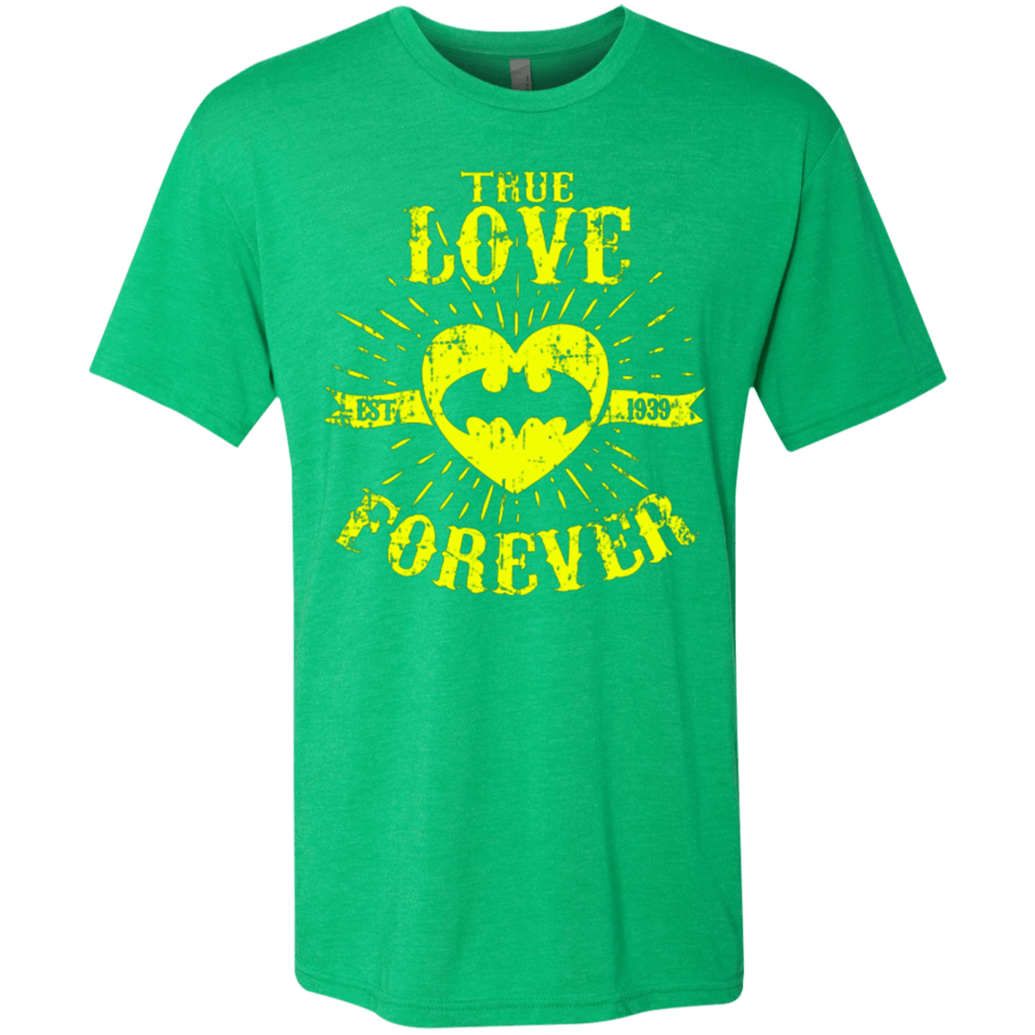 T-Shirts Envy / Small TLF DETECTIVE Men's Triblend T-Shirt