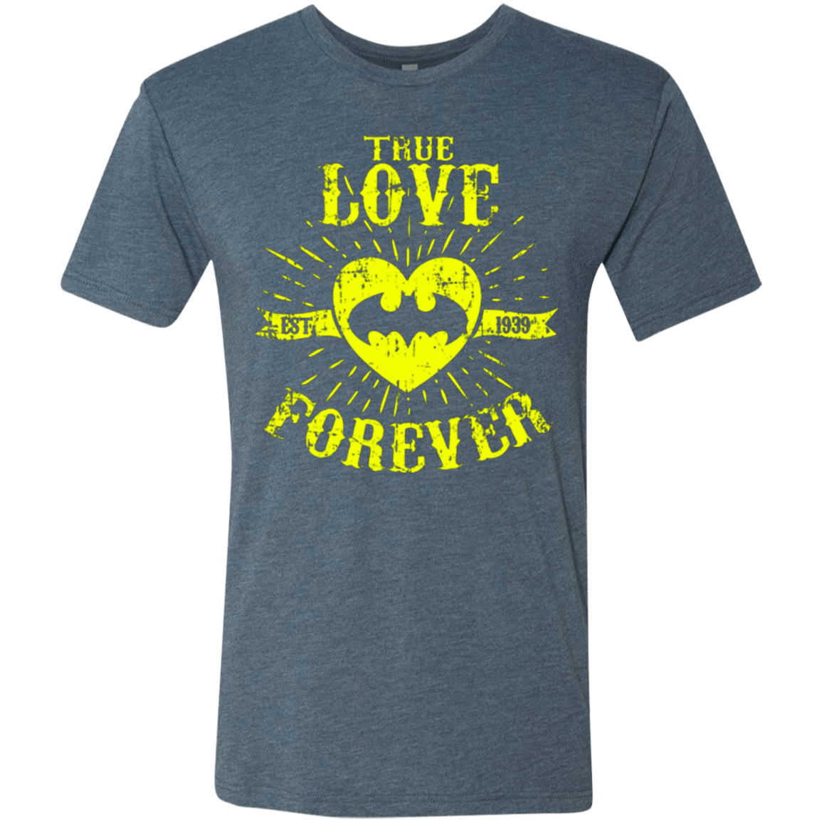 T-Shirts Indigo / Small TLF DETECTIVE Men's Triblend T-Shirt