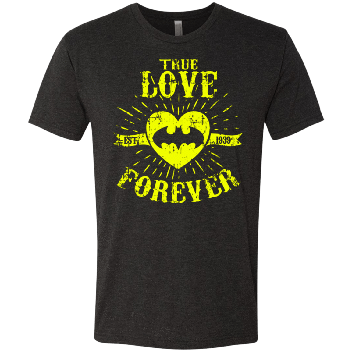 T-Shirts Vintage Black / Small TLF DETECTIVE Men's Triblend T-Shirt