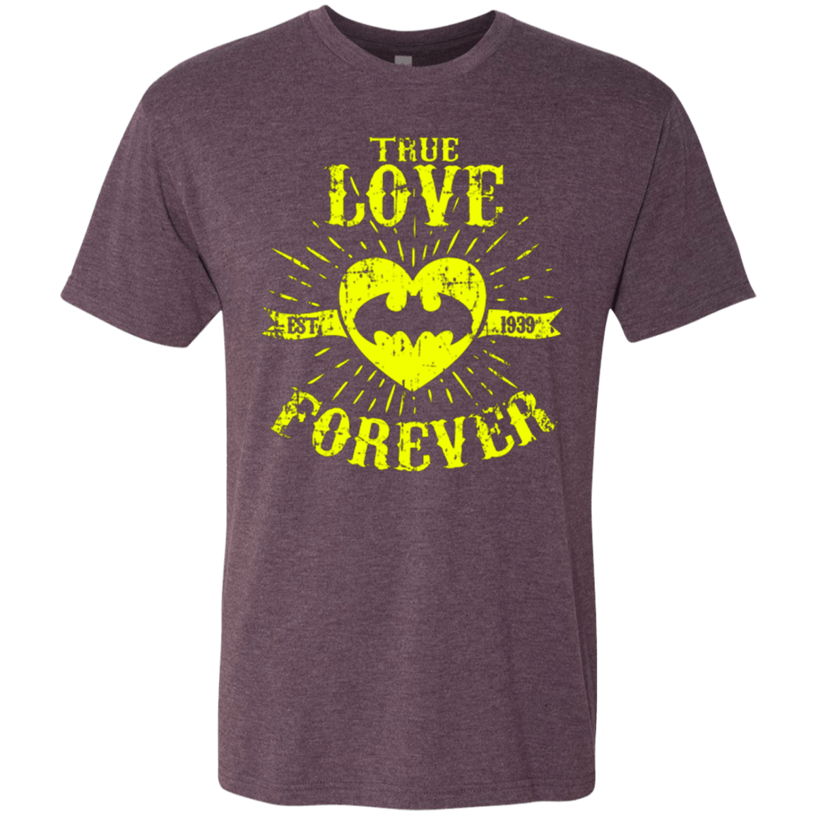 T-Shirts Vintage Purple / Small TLF DETECTIVE Men's Triblend T-Shirt