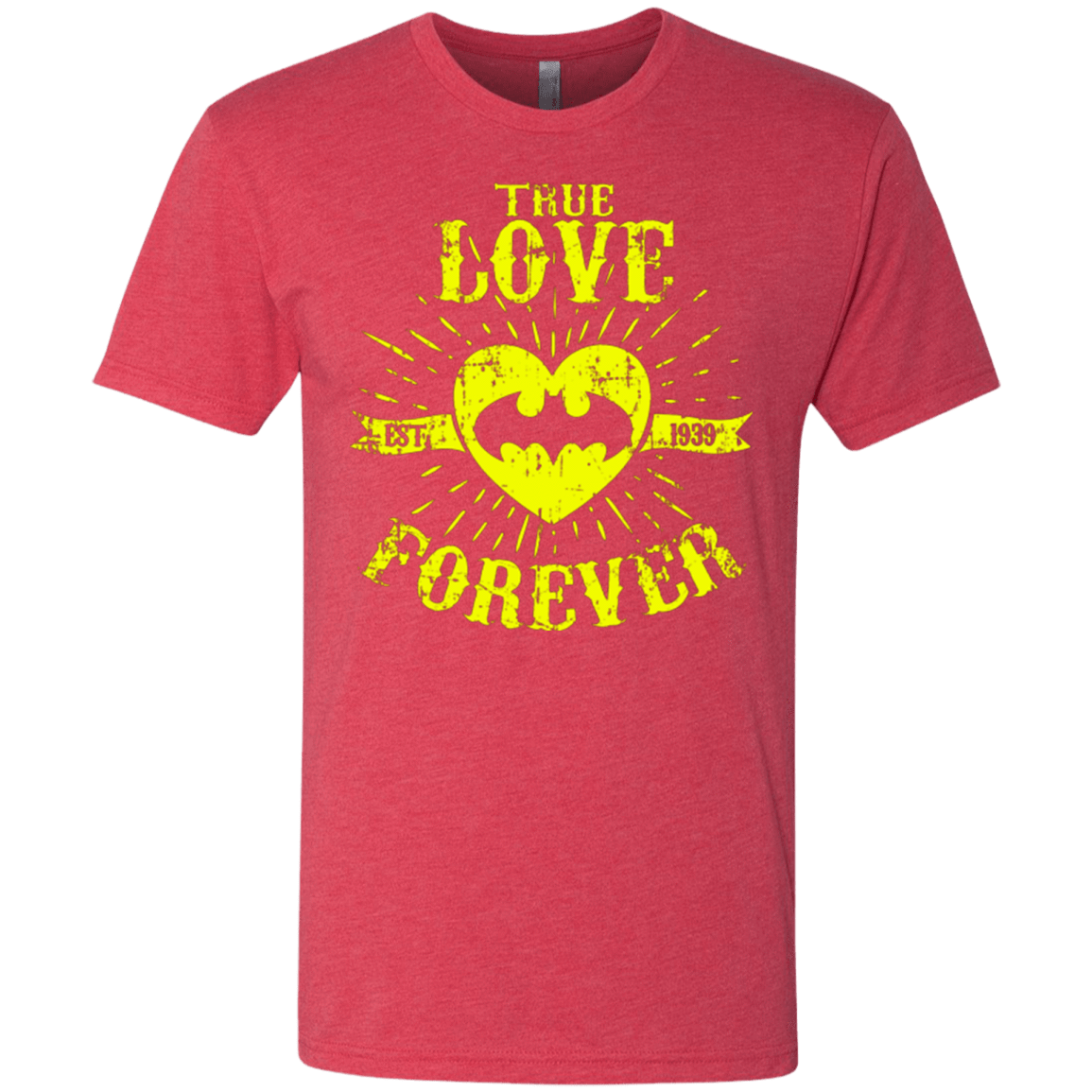 T-Shirts Vintage Red / Small TLF DETECTIVE Men's Triblend T-Shirt